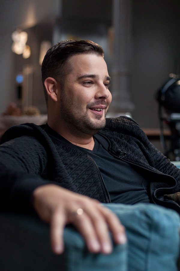 Kiss Ádám egy tragédia után menekült a humorba