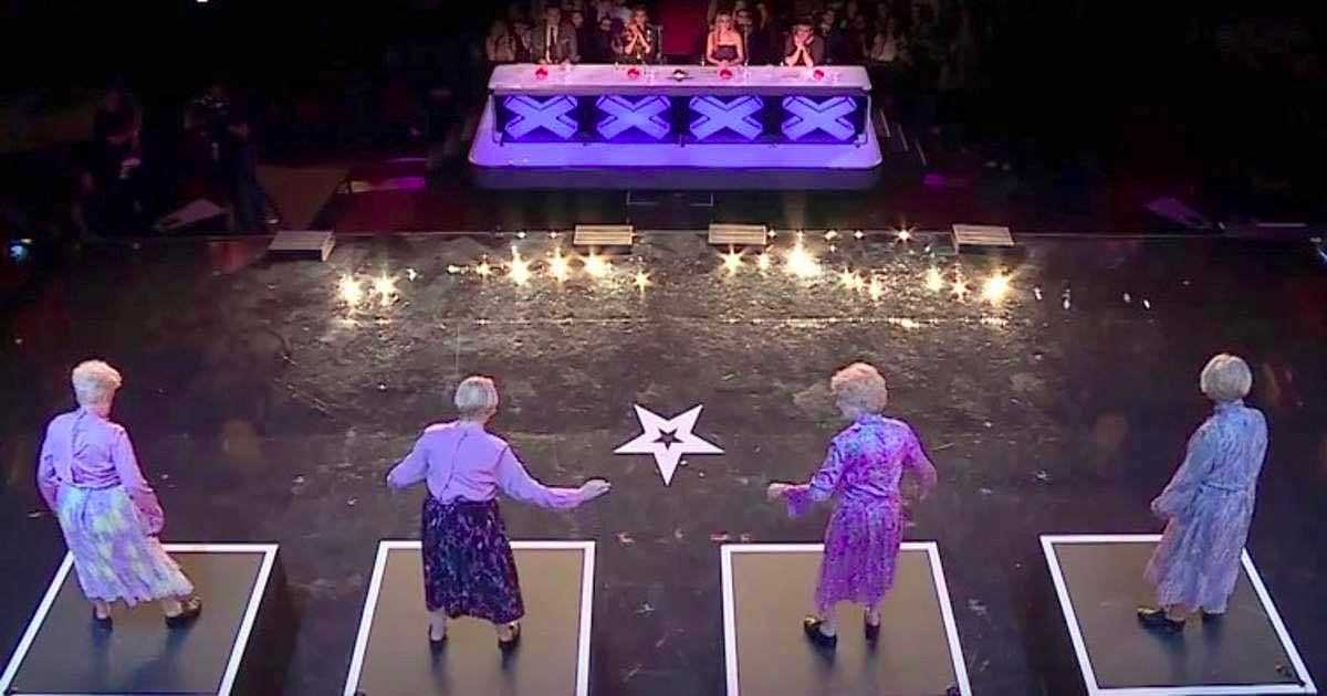 A zsűri összezavarodik, mikor a négy nagymama színpadra lép - VIDEÓ