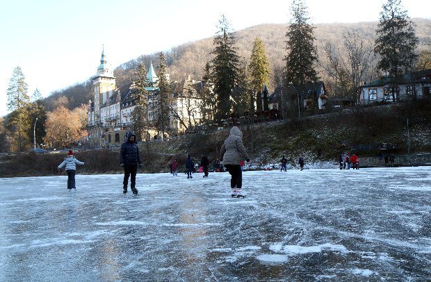 Csoda a rekord hidegben befagyott a magyar vízesés! Elképesztő fotók 2