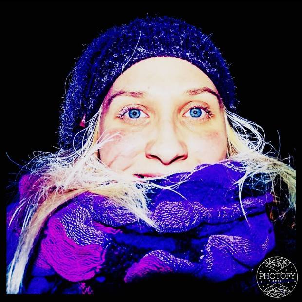 Döbbenetes, mit fotózott a magyar lány az északi sarkkörön túl