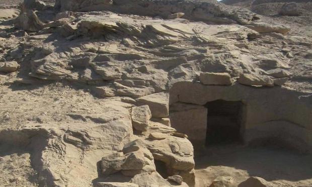 Döbbenetes titkot rejtett az Egyiptomban feltárt sírbolt