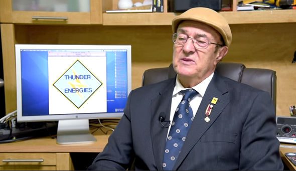 Egy atomfizikus állítja Láthatatlan entitások élnek a Föld légkörében - VIDEÓ 2