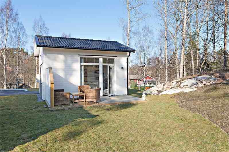 Eladták Svédország legkisebb házát -így néz ki a 22 nm-es ház kívülről és belülről 1