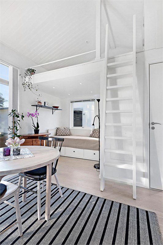 Eladták Svédország legkisebb házát -így néz ki a 22 nm-es ház kívülről és belülről 7