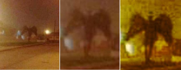 Hátborzongató dolgot fotózott a hajnali ködben egy rémült kocogó - VIDEÓ