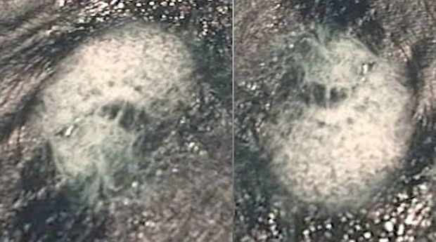 Hátborzongató dolog bukkant fel egy közép-amerikai műholdas fotón 2