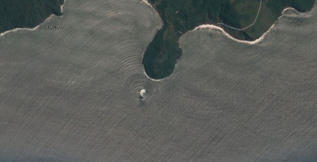 Hátborzongató dolog bukkant fel egy közép-amerikai műholdas fotón