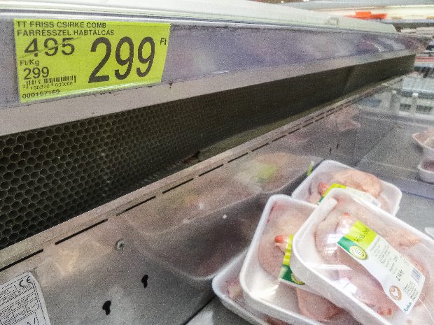 Hiánycikk lett az olcsó csirke!