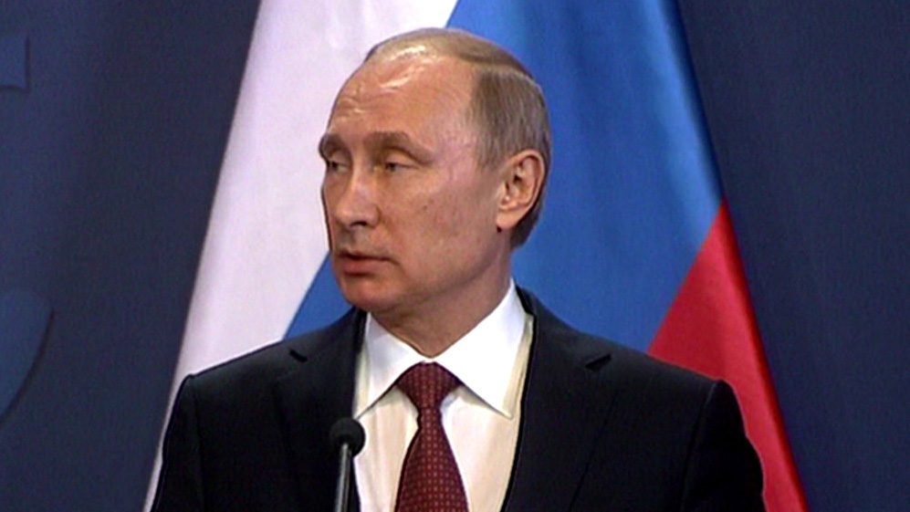 Jön Putyin – Budapest már készül