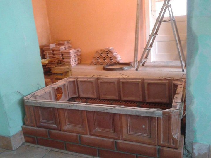 Magyar zsenialitás! Központi fűtésre köthető kályha 1