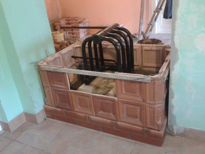 Magyar zsenialitás! Központi fűtésre köthető kályha 2