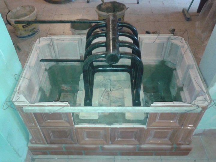 Magyar zsenialitás! Központi fűtésre köthető kályha 3