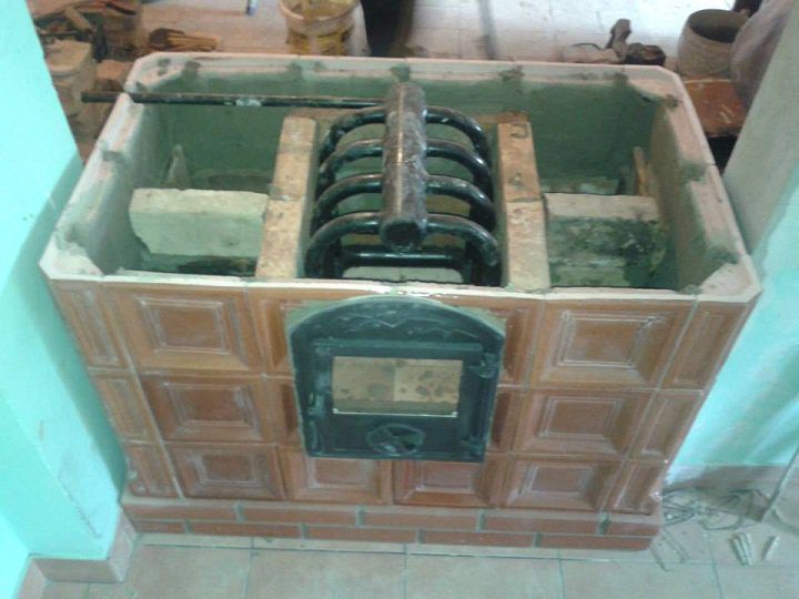 Magyar zsenialitás! Központi fűtésre köthető kályha 4