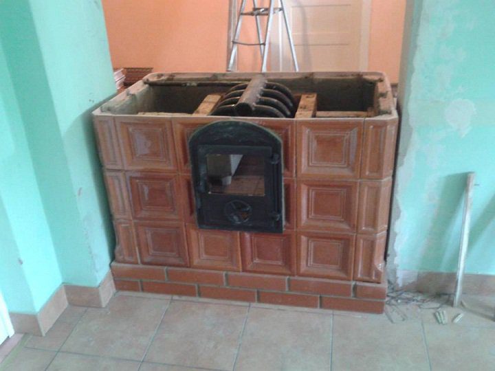 Magyar zsenialitás! Központi fűtésre köthető kályha 5