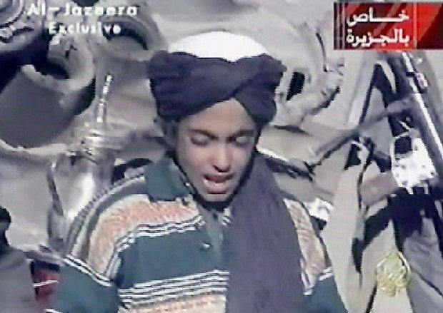Oszama bin Laden fia követi az apját