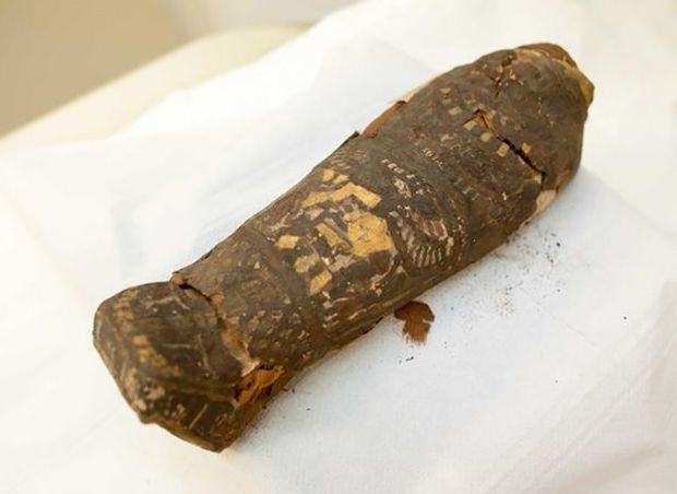 Szörnyű titkot rejtett az Egyiptomban talált szarkofág