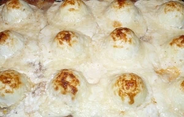 Tepsis fasírt tojással. Próbáld ki ezt az új változatot garantáltan megéri!