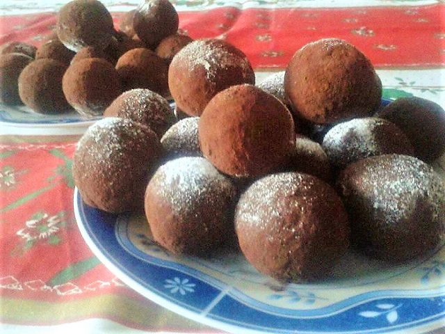 Tiramisu golyók, a könnyed finomság