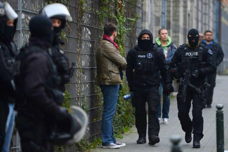 Újabb terrorellenes akciót hajtottak végre Brüsszelben