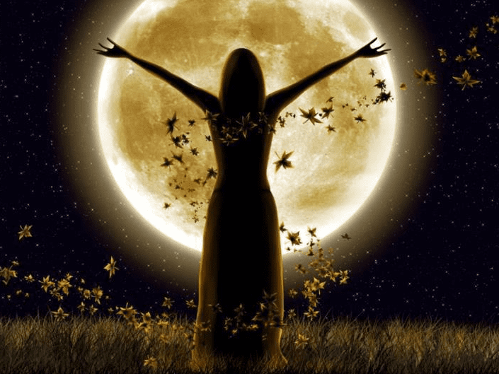 Újhold varázslat a beteljesülő reményekért