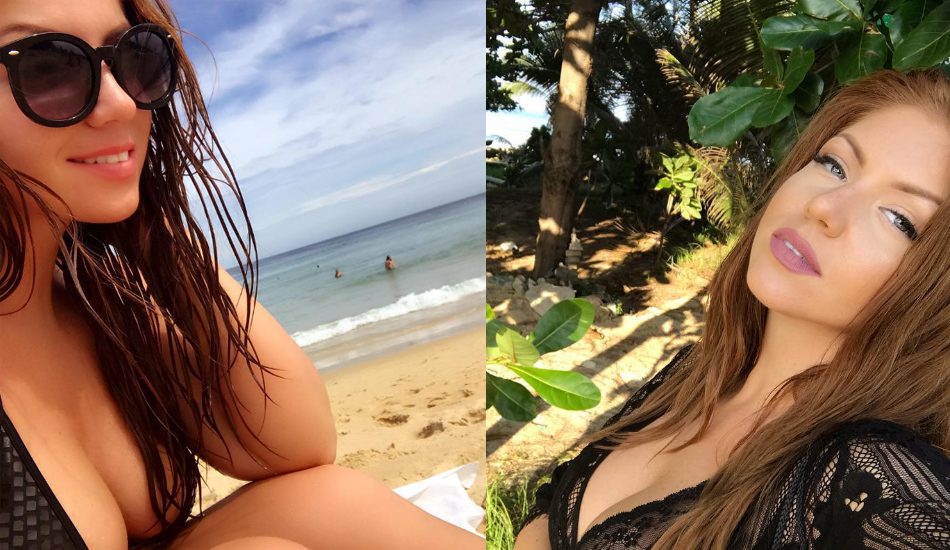 Vadító képeket posztolt magáról Tolvai Reni az Instagramra