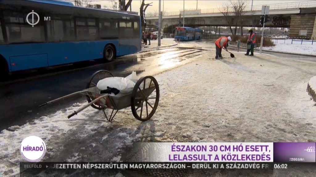 visszatérnek a mínuszok,fagy,sarkvidéki hideg