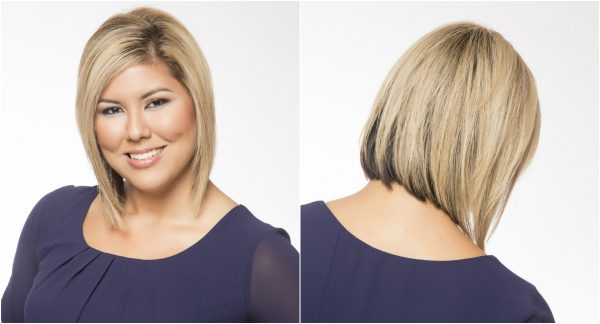 A legjobb hajformák a kerek arcú hölgyeknek