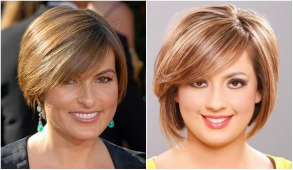 A legjobb hajformák a kerek arcú hölgyeknek