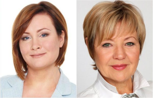 A legjobb hajformák a kerek arcú hölgyeknek