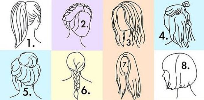 A hajad megmutatja milyen vagy! Nézd meg!