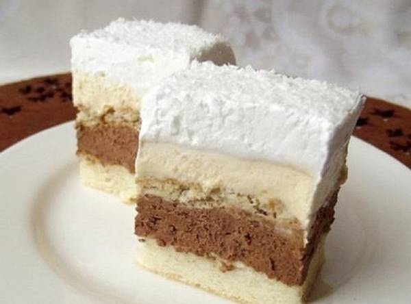 Hókirálynő szelet, tökéletes választás a hideg téli napokra