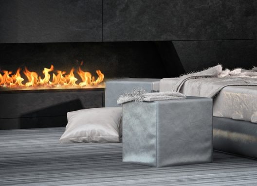 Így lehet csodás kandallód a panellakásodban