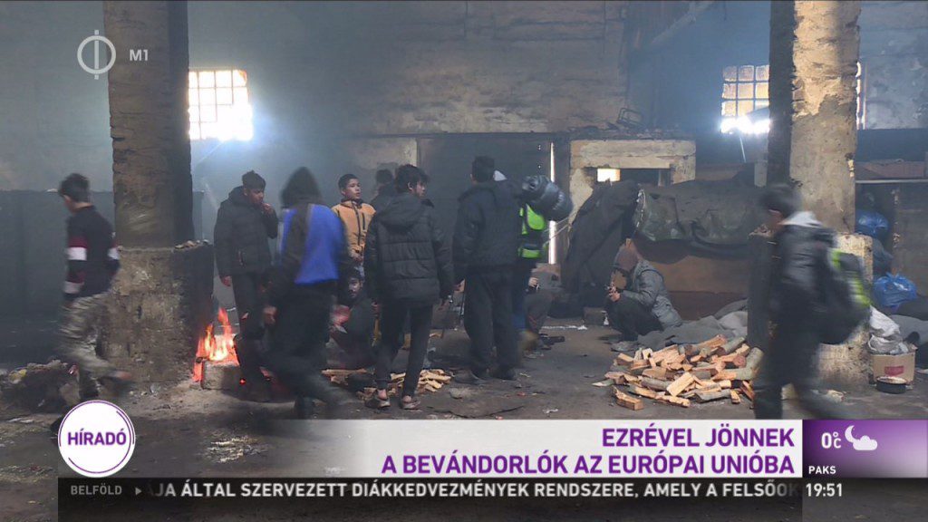 Újabb migránshullám indult az unió felé