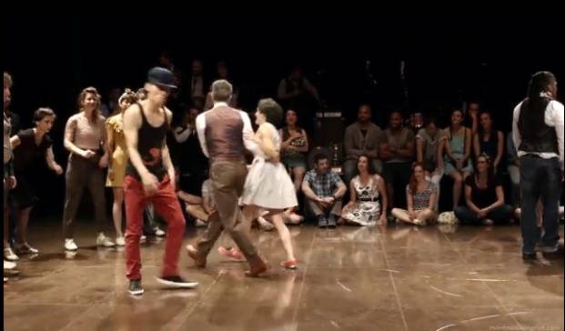 Az ereikben is swing csordogál! Igazán profi táncosokat láthatunk a VIDEÓ-ban!