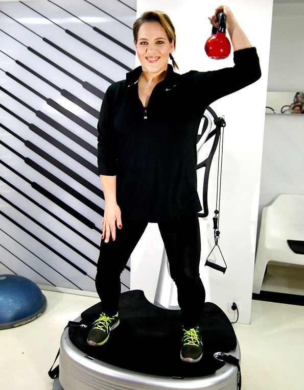 Tóth Vera tovább edz, hogy elérje álomalakját