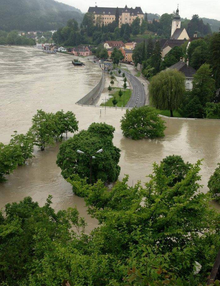 A folyó minden tavasszal elárasztja ezt az osztrák várost… a mérnökök megoldása azonban tapsot érdemel! 1