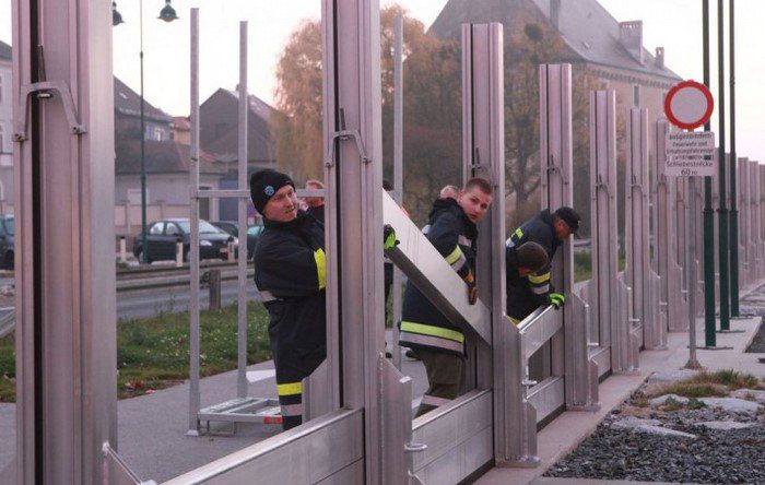 A folyó minden tavasszal elárasztja ezt az osztrák várost… a mérnökök megoldása azonban tapsot érdemel! 2