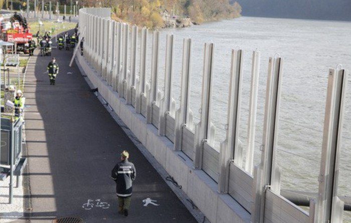 A folyó minden tavasszal elárasztja ezt az osztrák várost… a mérnökök megoldása azonban tapsot érdemel! 3