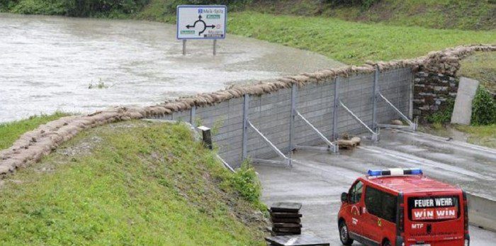 A folyó minden tavasszal elárasztja ezt az osztrák várost… a mérnökök megoldása azonban tapsot érdemel! 4