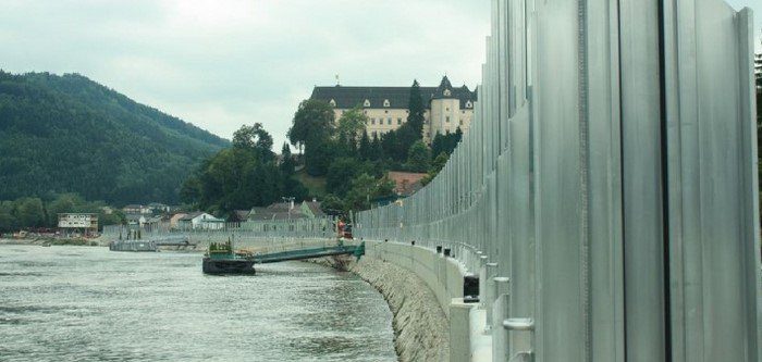A folyó minden tavasszal elárasztja ezt az osztrák várost… a mérnökök megoldása azonban tapsot érdemel!
