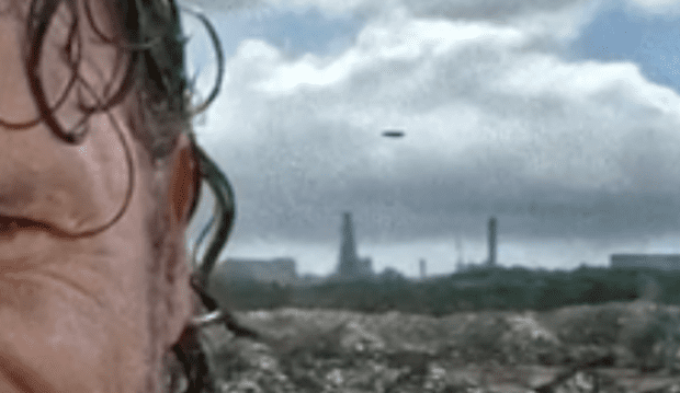 Azonosítatlan tárgy repült át a The Walking Dead sorozat forgatásán - VIDEÓ