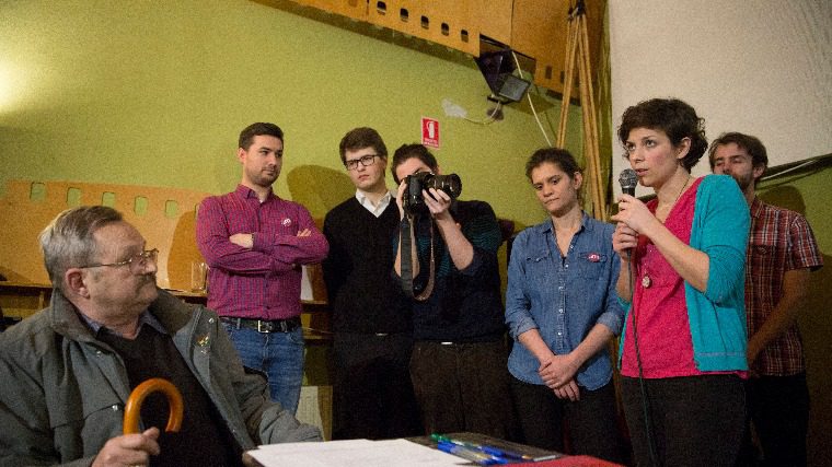 Feszültséggel kezdődött a Momentum országjárása