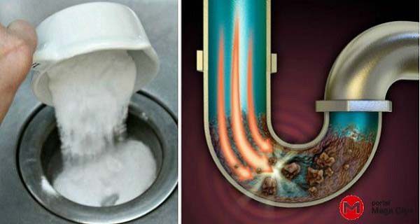 Ez a zseniális trükk alig pár perc alatt megszünteti a lefolyódugulást!