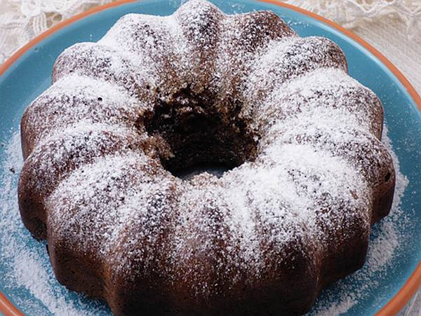 Gluténmentes almás mandulás kuglóf