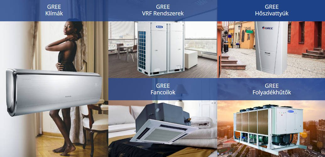 Gree minőség világában!