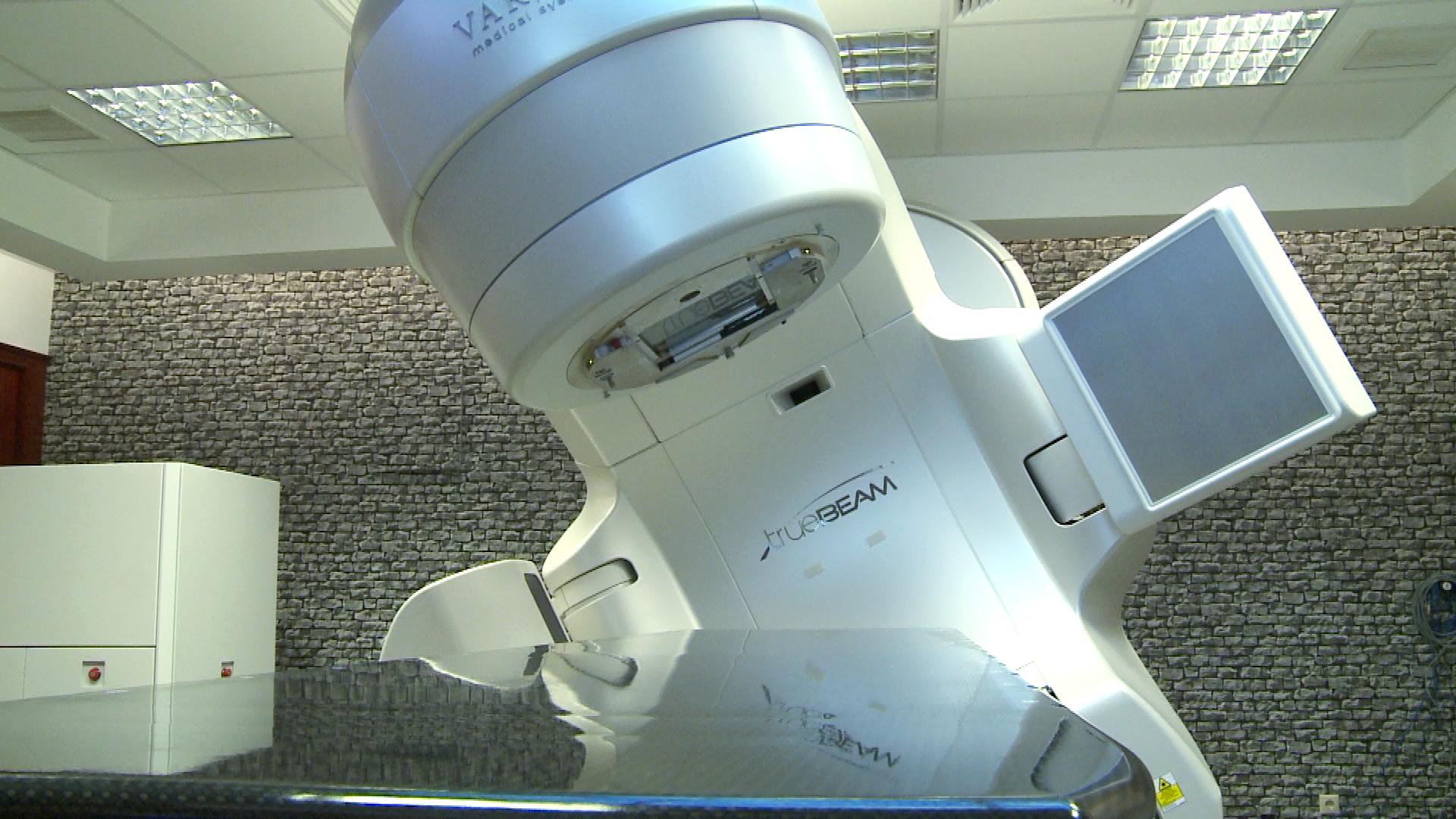 Megújulnak az onkológiai központ sugárterápiás berendezései