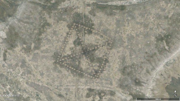 Nazca-vonalaknál is ősibb ábrákat vizsgálnak a kazahsztáni sztyeppén 1
