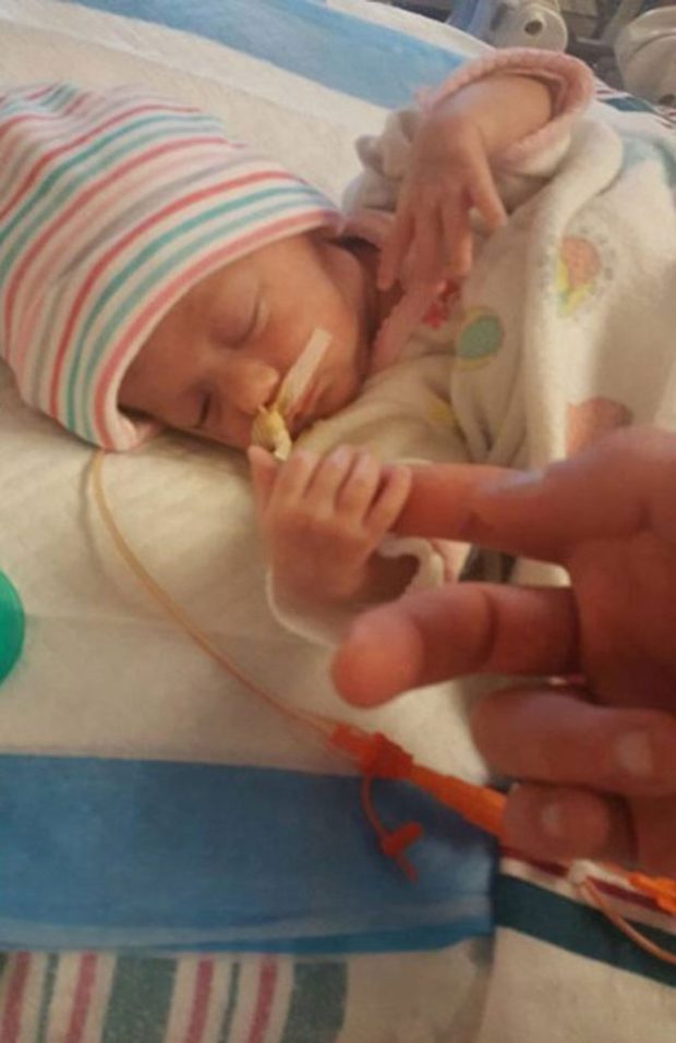 Négyes ikreket szült a rákos asszony 2