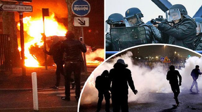 Háborús övezetté vált Párizs! A média hallgat! - durva VIDEÓ