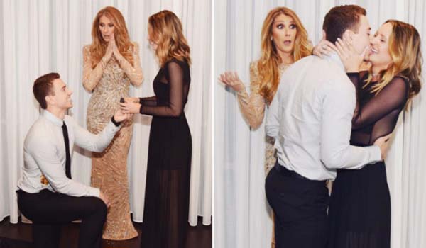 Sokkot kapott Celine Dion